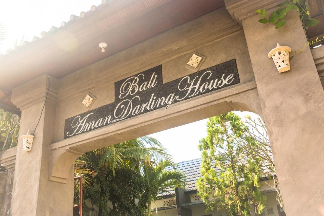 Bali Aman Darling House Hotel Canggu Екстериор снимка